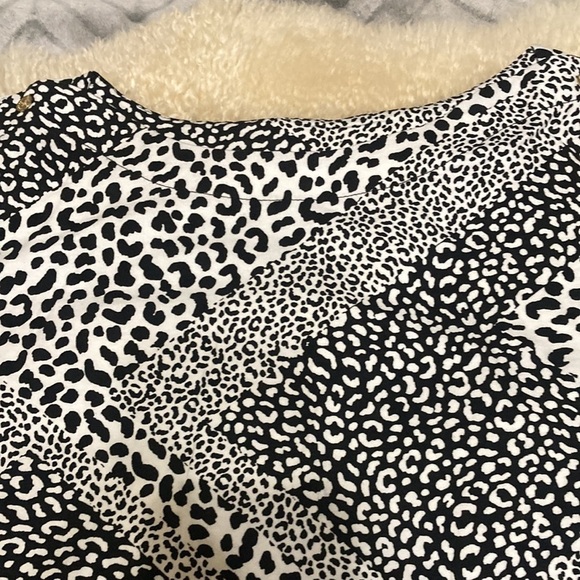 Black and white animal print size 30W - Picture 5 of 9
